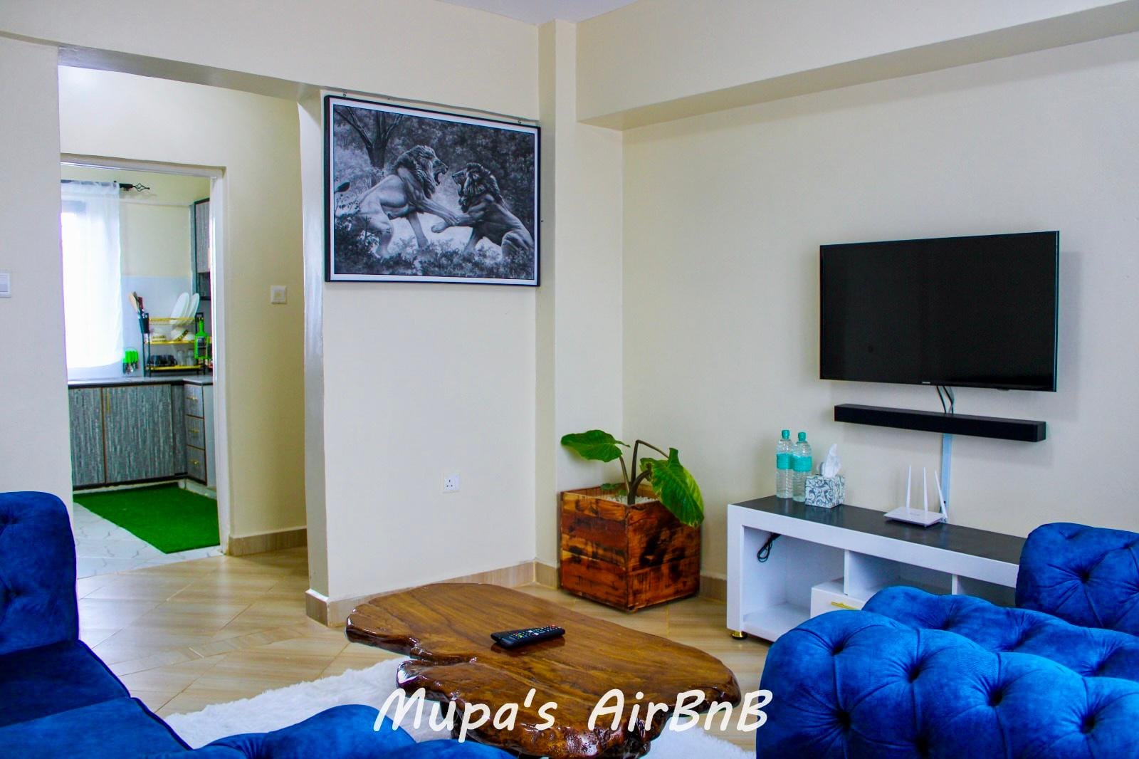 One Bedroom Airbnb Nyahururu