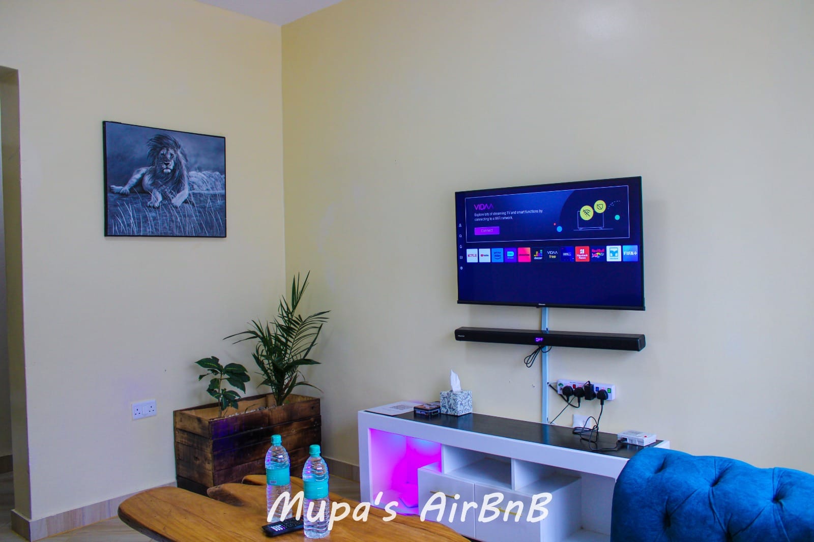 2 Bedroom Airbnb Nyahururu