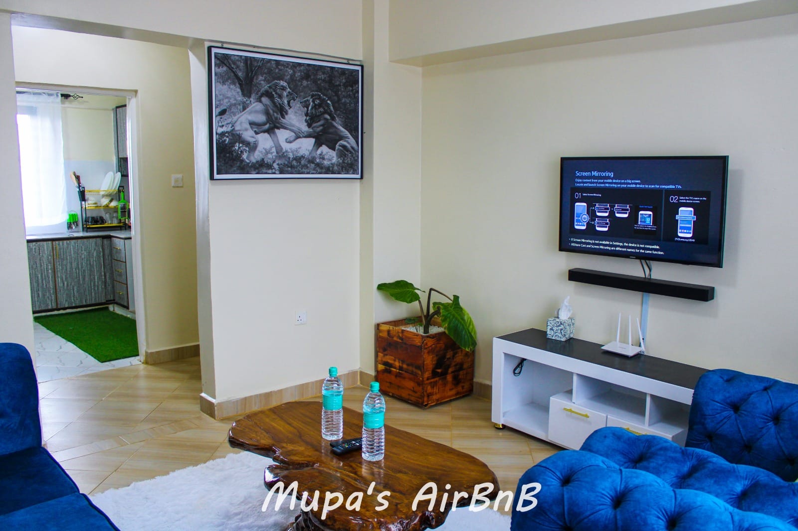 One Bedroom Airbnb Nyahururu